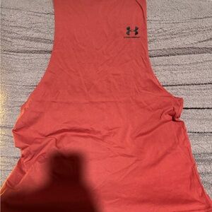Under Armour Coral Sleeveless Top
